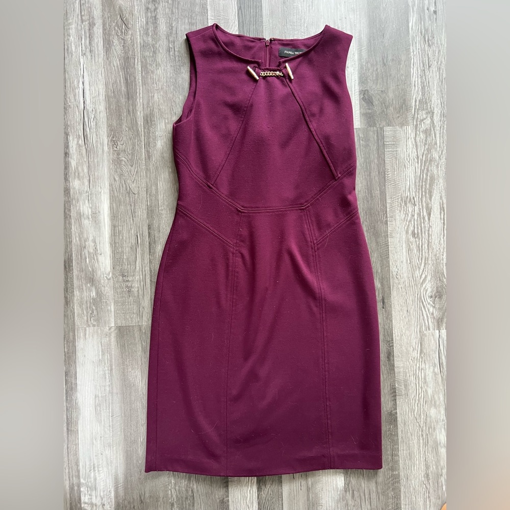 Great deep purple dress